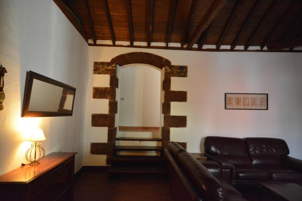Casa antigua La Embajada Villa Tejina Bagian luar foto