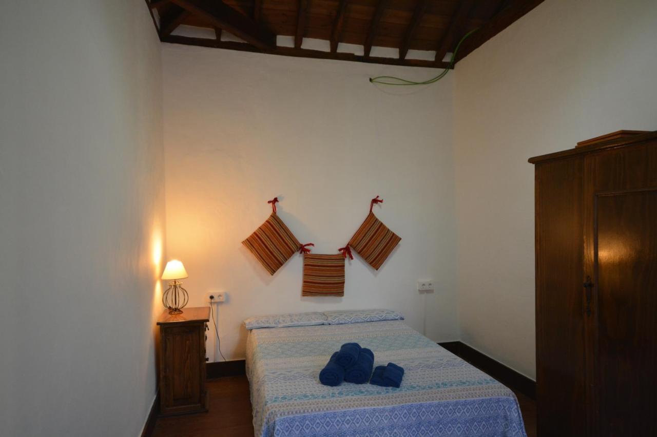 Casa antigua La Embajada Villa Tejina Bagian luar foto