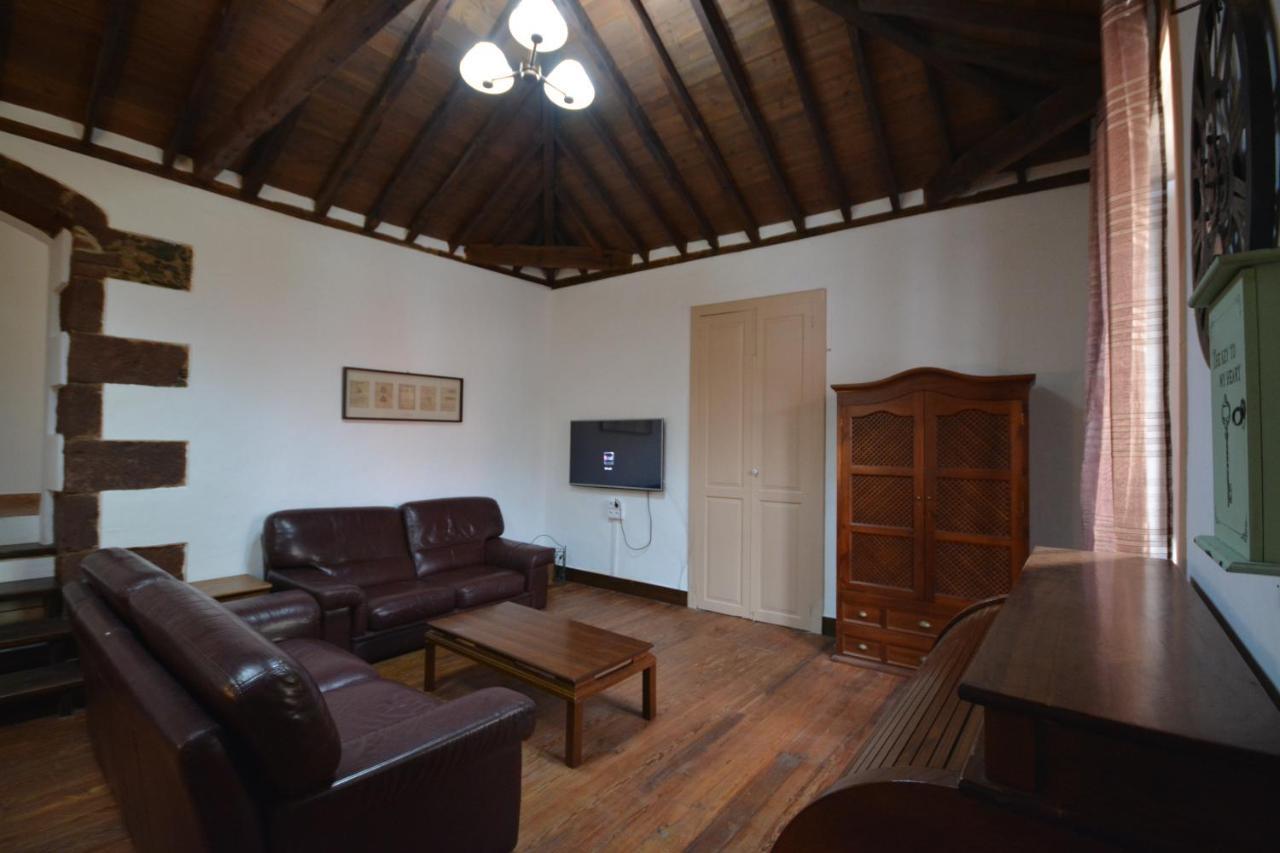 Casa antigua La Embajada Villa Tejina Bagian luar foto