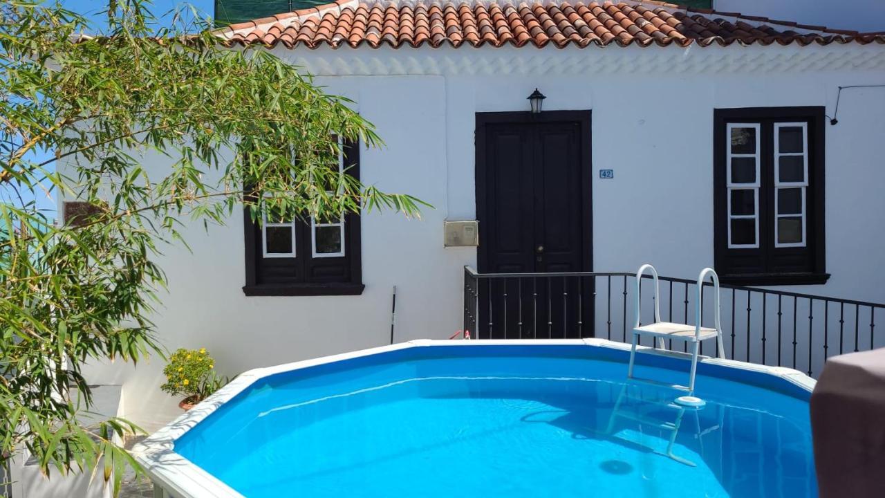 Casa antigua La Embajada Villa Tejina Bagian luar foto