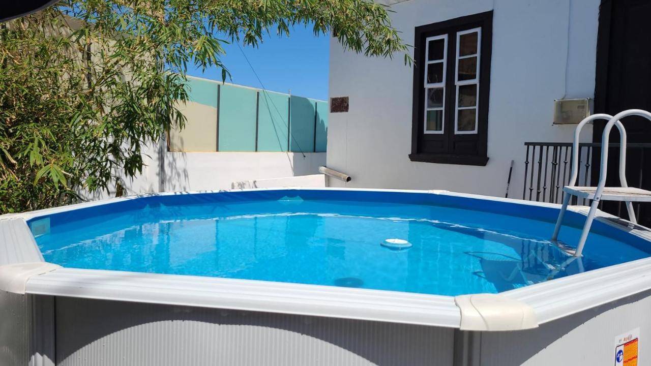 Casa antigua La Embajada Villa Tejina Bagian luar foto