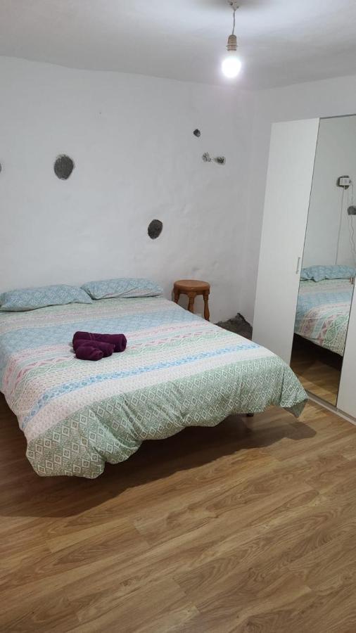 Casa antigua La Embajada Villa Tejina Bagian luar foto